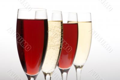 wine glasses