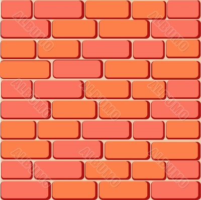 Brick wall