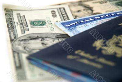 social security and passport