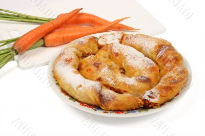 The Bulgarian carrots pie