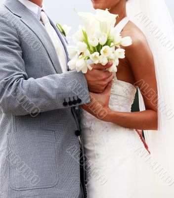 Wedding bouquet