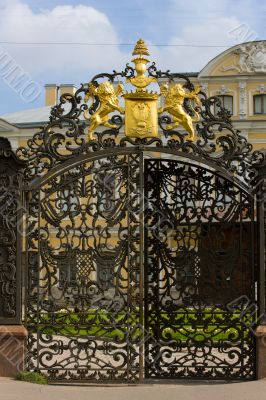 Decorative gate