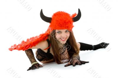 Beautiful sexual devil