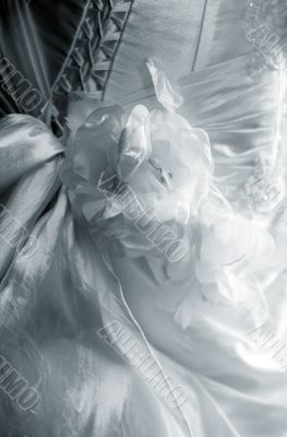 Dress of a bride