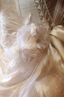 Dress of a bride