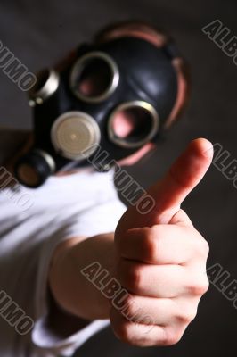 Gas mask