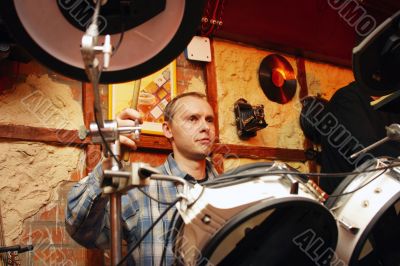 drummer