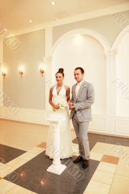 Ceremony of wedding