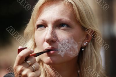 smoking tube