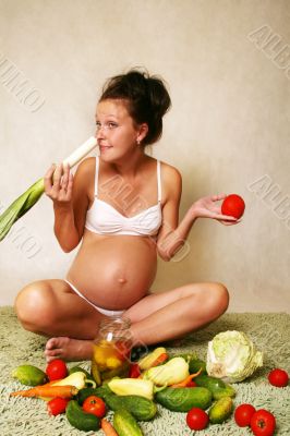 Pregnant