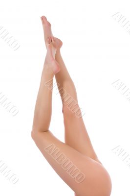 Woman legs