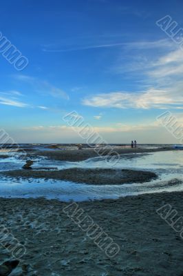 Beach after the storm