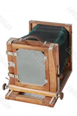 Vintage photo camera