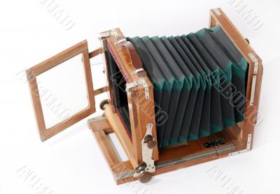 Vintage photo camera