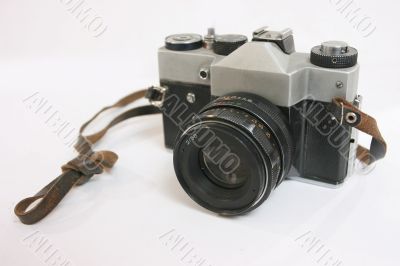 Vintage photo camera