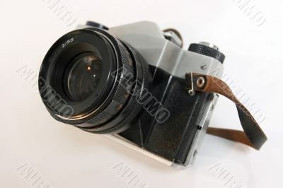 Vintage photo camera