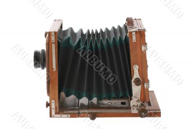Vintage photo camera