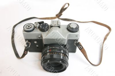 Vintage photo camera