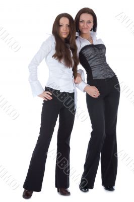Two business lady