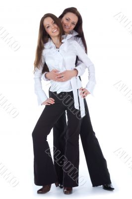 Two business lady
