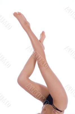 Woman legs