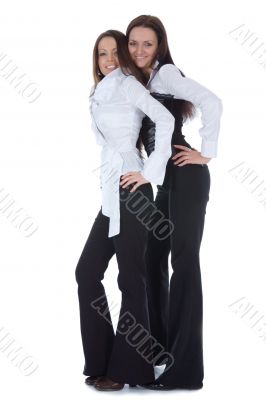 Two business lady