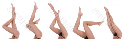 Woman legs
