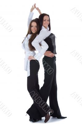 Two business lady