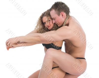Young couple