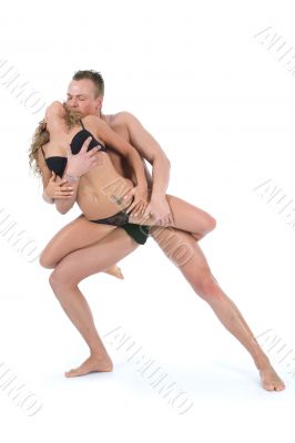 Young couple