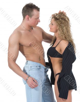 Young couple