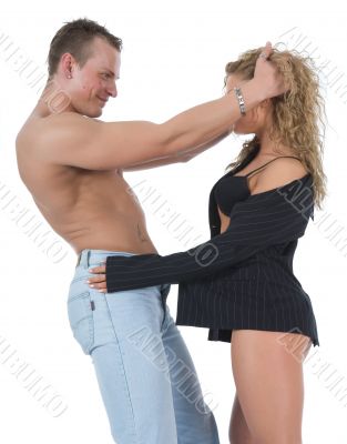 Young couple