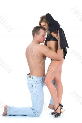 Young couple