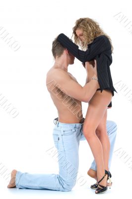 Young couple