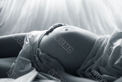 Pregnant woman