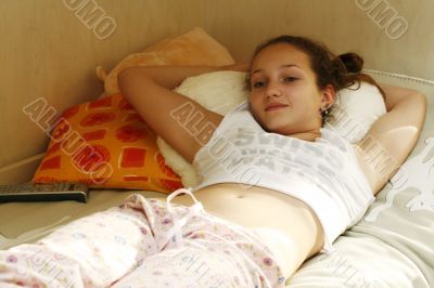 girl - teenager