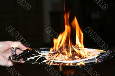 burning chipsle