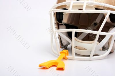Helmet mouthpiece