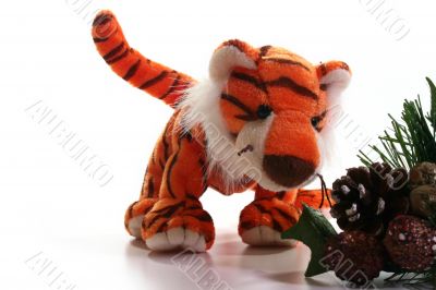 Tiger toy