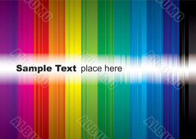 rainbow sample
