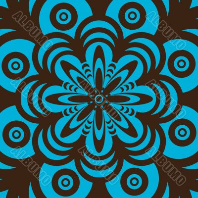 retro wallpaper design