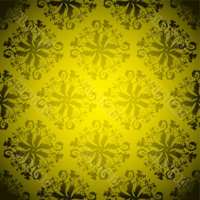 golden wallpaper repeat