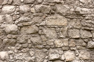 Ancient wall fortifications