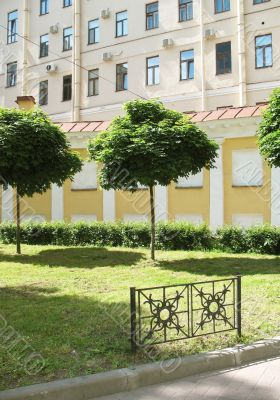  Fragment of court German Protestant Church