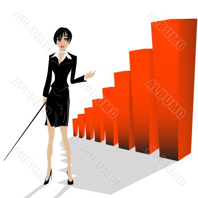 Business woman 