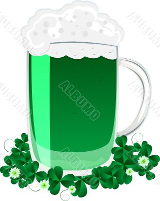 Green beer