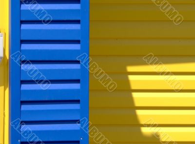 Blue and yellow 