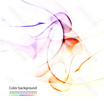 Abstract color background