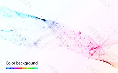 Abstract colorful background
