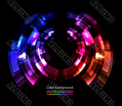 Abstract color background
